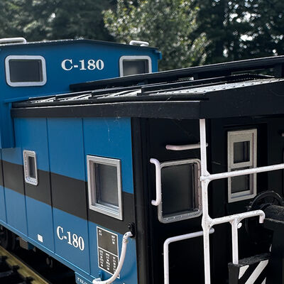 Amherst Garden Railroad