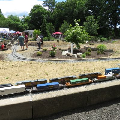 Amherst Garden Railroad