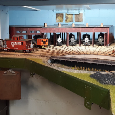 Al Pomeroy's Rio Grande Southern Of New Hampshire